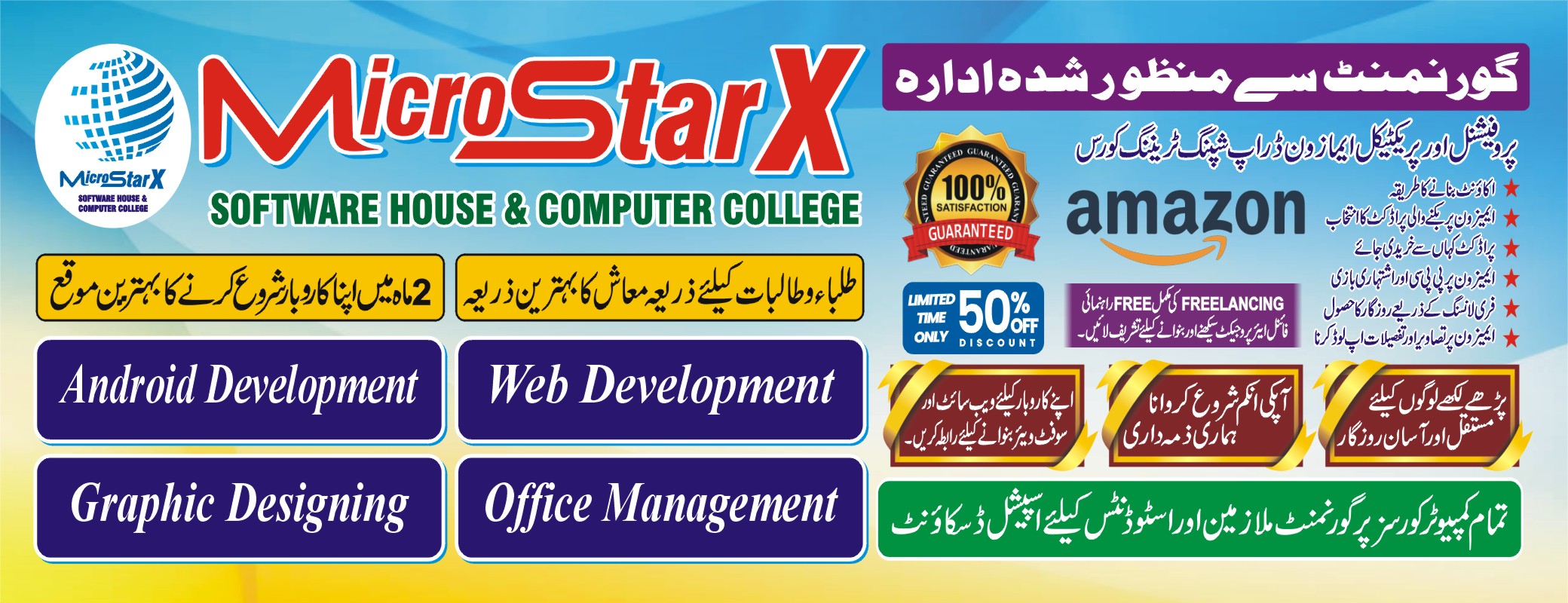 MicroStarX professional software house